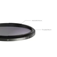 Filtre hybride VND en alliage d'aluminium TrueColor 67 mm ND2-ND32 pour iPhone 18 Pro/Pro Max, idéal pour la vidéo et le streaming en direct