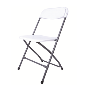 Silla plegable de plástico para exterior e interior, moderna, colorida, para fiesta - Product Image 1