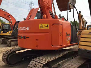 Excavatrice sur chenilles d'occasion HITACHI ZX135 14 tonnes, pelle hydraulique d'occasion ZX50U ZX70-3 de haute qualité - Product Image 6