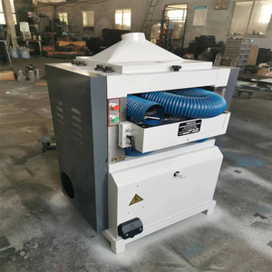 Raboteuse à bois double face, machine à raboter pour le travail du bois, 4 lames, largeur maximale de 400 mm, 380 V, brevetée - Product Image 1