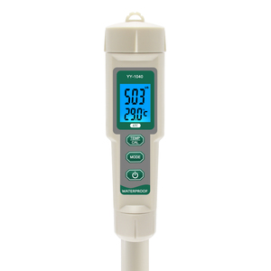 Medidor de pH Profesional 4 en 1 Resistente al Agua IP67 PH-3508L - Medidor de TDS/EC/Temperatura para Hidroponía, Acuarios y Agua Potable - Product Image 1