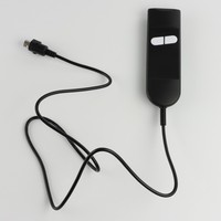 Ailiwei ALWSK-06 Interrupteur filaire à deux boutons en plastique ABS pour canapé motorisé, télécommande domotique