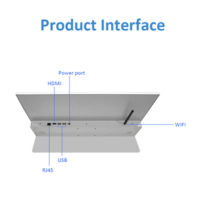 Écran tactile numérique de 23,8 à 24 pouces pour restaurants, affichage numérique de table pour restaurants, SK-43A - Product Image 3