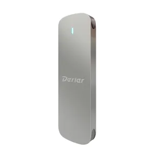 Derlar OEM PSSD 128GB 256GB 512GB 1TB 2TB 4TB tragbarer Speicher USB 3.1 Disque für externe Solid State Drive Aluminium legierung