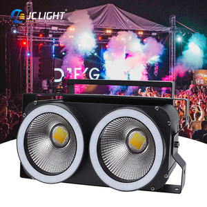 2x100W 2 mắt led blinder ánh sáng ấm mát trắng khán giả blinder ánh sáng COB hiệu ứng khán giả blinder ánh sáng cho thanh - Product Image 5