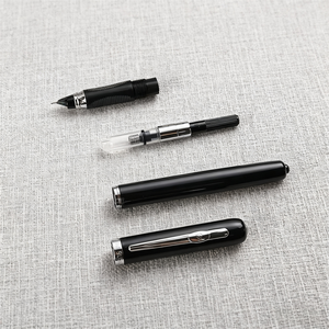 Stylo plume de luxe en métal universel de haute qualité multicolores pour hommes, femmes, étudiants, logo personnalisé, pointe de 0,7 mm, marque <span class=keywords><strong>Persol</strong></span> - Product Image 5