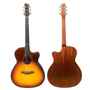 IRIN vendita in fabbrica chitarre in legno di mogano di abete rosso di lusso che cantano l'esame delle prestazioni dal vivo chitarra acustica GA da 40 pollici - Product Image 2