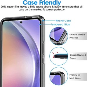 Vidrio Templado <span class=keywords><strong>HD</strong></span> 0.33mm 9H para Samsung Galaxy A14 A54 A53 A34 5G S20FE S23 Plus Protector de Pantalla de Vidrio - Product Image 6