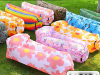 IStapromo Gifts Canapé et matelas gonflables portables d'extérieur pour le camping et la plage, inclinables et pliables