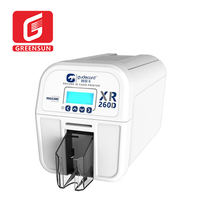 Impresora de Tarjetas de Identificación de PVC de una Cara Gudecard XR260D, Impresora de Tarjetas de Plástico