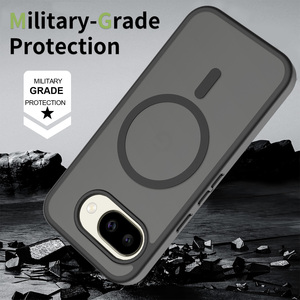 Funda Magnética Delgada Translúcida con Acabado Mate para <span class=keywords><strong>Google</strong></span> Pixel 10A, Fundas Protectoras para <span class=keywords><strong>Teléfono</strong></span> Móvil Resistentes a Golpes para <span class=keywords><strong>Google</strong></span> Pixel 9 10 Pro XL - Product Image 4
