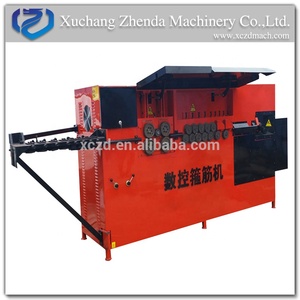 Máquinas Eléctricas CNC para Doblar Varillas de Acero Inoxidable, Máquina para Doblar Varillas de Hierro, Máquina para Doblar Segmentos - Product Image 3