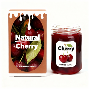 <span class=keywords><strong>Candela</strong></span> Profumata Personalizzata in Cera Naturale <span class=keywords><strong>con</strong></span> <span class=keywords><strong>Oli</strong></span> <span class=keywords><strong>Essenziali</strong></span> ad Alta Diffusione, Cera di Soia Adatta per Uffici - Product Image 2