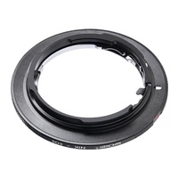 Monture d'objectif AI-EOS en aluminium argenté pour objectif Nikon F AI Ai-S vers appareil photo Canon EOS 1DS Mark II III IV 1DX 1DC 5D 5D Mark II II 7D