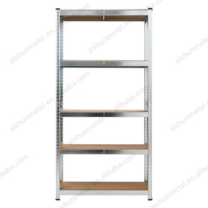 Étagère d'<span class=keywords><strong>angle</strong></span> KET42-L à 4 couches en métal-Étagère de sous-sol/étagère d'<span class=keywords><strong>atelier</strong></span>/étagère de cuisine - Product Image 1