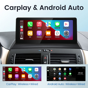 HFmidia 2026 New Linux <b>System</b> 10.25 12.8inch Thin screen For BMW X3 E83 CCC <b>Wireless</b> CarPlay Auto Car Video Players - Product Image 3
