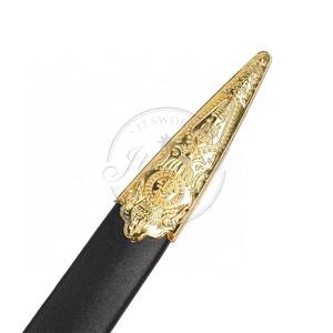 Réplique de l'épée du roi Salomon de luxe du Xe siècle, MS 85 cm, avec manche rouge - Product Image 6