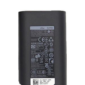 Chargeur/Alimentation pour Ordinateur Portable en Promotion, Adaptateur Secteur Ovale 45W 19.5V/2.31A 4.5*3.0mm LA45NM131 pour Dell Latitude 7280 3410 <span class=keywords><strong>XPS</strong></span> 13 <span class=keywords><strong>9333</strong></span> - Product Image 2