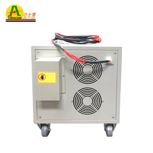 Industriële, geregelde 15KW 16KW variabele, instelbare DC-voeding 160V/100A voor galvaniseren/elektrolyse & testen - Product Image 3