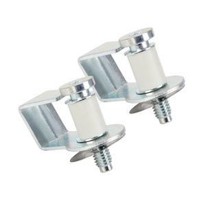 Ford Door Lock Bolt E9AZ5422008A 38448 Aluminum Replacement Part for Repair 2 Packs - Product Image 1