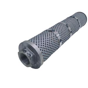 Élément de filtre à huile hydraulique Doosan D50010261 en acier inoxydable avec maille métallique BR10 13 14 15 18J, filtre de retour pour chariot élévateur - Product Image 2