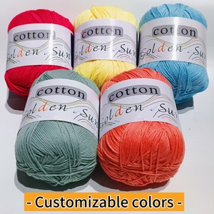 <span class=keywords><strong>Fil</strong></span> de <span class=keywords><strong>coton</strong></span> cardé 100% mercerisé doux et épais 8 brins <span class=keywords><strong>pour</strong></span> <span class=keywords><strong>amigurumi</strong></span>, crochet, poupées et jouets en peluche DIY - Product Image 2