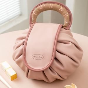 New Popular Female Portable Lazy Makeup <b>Bag</b> Large Capacity <b>Travel</b> Storage <b>Bag</b> Drawstring <b>Toiletries</b> <b>Bag</b> - Product Image 6