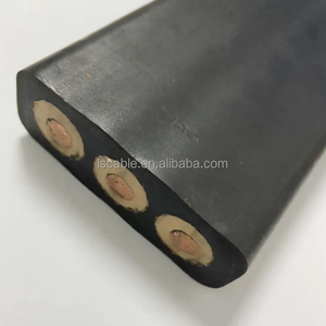 <span class=keywords><strong>Cable</strong></span> para Grúa con Aislamiento de Goma Plano de 3 y 4 Núcleos Yffb Yvfb Yffbg, Resistente al Agua y al Aceite, con Alambre de Acero de Alta Resistencia a la Tracción - Product Image 6