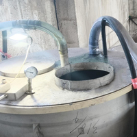 Usine de traitement automatique du sulfate ferreux FeSO4.7H2O - Système intégré de cristalliseur et de centrifugeuse