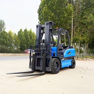 Las Mejores Carretillas Elevadoras Eléctricas de Fábrica de 1.6 Toneladas, 2 Toneladas y 3 Toneladas Altura de elevación 3m - 7m. Montacargas con Batería de Gran Capacidad en Venta - Product Image 1