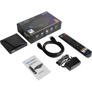 10M/100M/1000m adaptive We2USat K3 PRO+ <b>Android</b> 12 TV <b>Box</b> 4K US Version Smart Set Top <b>Box</b> Professional Hotel Equipment DC 5V 2A - Product Image 2