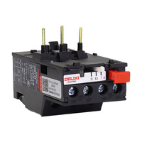 Relais thermique Delixi JRS1-25 Protection contre la surchauffe et la surcharge du moteur avec protection contre la perte de phase et protection contre la surcharge 660V 10A