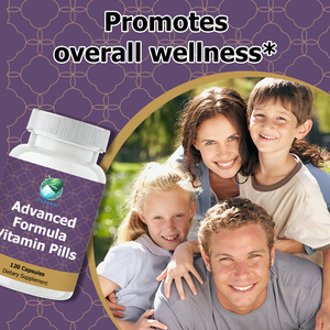 كبسولات فيتامين عالية الجودة بتركيبة متقدمة، مكمل غذائي يدعم عملية الأيض الصحية ويقوي جهاز المناعة - Product Image 5