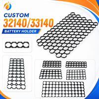 Support de batterie 32140, support de batterie 33140, support de cellule personnalisé, support de cellule LiFePO4, entretoise pour supports de cellules 32700