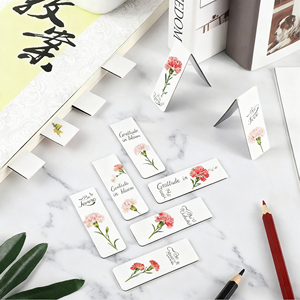 צמח עסיסי מצויר סִגְנוֹן סגסוגת אבץ מגנטים מגנטיים למקרר עמידים במים עם עיצוב מיני אגרטל - Product Image 5