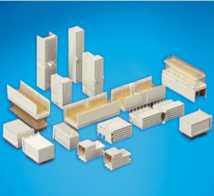 ขั้วต่อแบบ CPCI ความหนาแน่นสูงชนิดทองเหลือง ปลั๊กตัวผู้แบบยุโรป สำหรับบอร์ดอุตสาหกรรม ขั้วต่อความแม่นยำสูง ขั้วต่อมีซานไนน์ CN 50P - Product Image 3