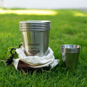 Outdoor Camping <b>Cup</b> Single Wall Stainless Steel Tumbler Beer <b>Cup</b> Portable Outer Anti-scald Water <b>Cup</b> with <b>Lid</b> <b>and</b> <b>Straw</b> - Product Image 2
