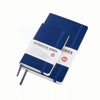 Carnet de notes classique personnalisé avec logo, couverture rigide en cuir PU A5 B6, liste de choses à faire