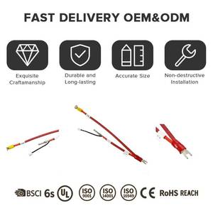 Cablaggio Industriale Sigillato per Sistemi di Accumulo Energetico e Macchine CNC - Affidabilità di Grado Industriale, PTFE/Nylon, Grado di Protezione IP68 - Product Image 4