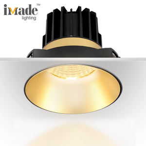 <span class=keywords><strong>IMADE</strong></span> 95Ra Anti-Glare LED Downlight Blanc Mat/Noir Mat Trimless Rond 20W/30W-5 Ans Éclairage Commercial - Product Image 3