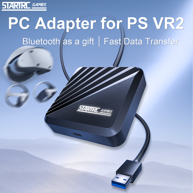 For PS VR2 for Adapter with USB Wired Compatible with for Converter and PC