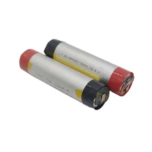 Gute Qualität Lipo 16600 3,7 V 1300mAh Li Polymer wiederauf ladbare Lithium-Ionen-Zylinder Batterie zellen