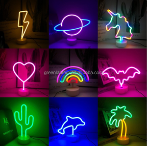 Flamingo <strong>Neon</strong> <strong>Sign</strong> LED <strong>Neon</strong> Art Table Light USB or <strong>Battery</strong> <strong>Operated</strong> Pink Flamingo <strong>Neon</strong> Night Lights for Bedroom Kids <strong>Room</strong> Girls - Product Image 5