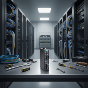 Convertidor de Medios de Fibra Óptica Moxa ICF-1150-S-ST, Conector ST Monomodo, Uso Industrial - Product Image 3