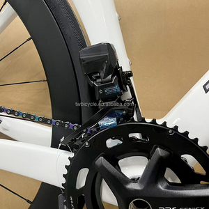 Vélo de course R5pro-Term 24 vitesses avec changement de vitesse électronique sans fil, roues en fibre de carbone légères de 9,2 kg, freins à disque hydrauliques - Product Image 2