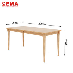 คุณภาพสูงขายส่งเฟอร์นิเจอร์ห้องเรียนชั้นยอดช่วง Beech สีน้ําเย็นตารางยาว - Product Image 5