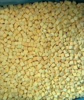 Iqf Individuele Snel Invriezen Bevroren Mango Bevriezen Mangoblokjes Vlokken