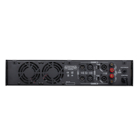 Amplificador de potencia de grado profesional 800W Clase H para amplificación de sonido superior en eventos