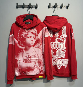 เสื้อฮู้ดดี้ผ้าคอตตอนหนานุ่มพิมพ์ลาย "Trending THAT'S A AWFUL LOT OF COUGH SYRUP" แบบสั่งทำพิเศษสำหรับผู้ชาย - Product Image 1