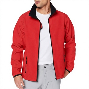 Chaqueta Casual de Lona para Hombre, Primavera Otoño, Cortavientos, Cuello Alto, Diseño a Cuadros, Venta al Por Mayor, Logotipo Personalizado, Fabricante OEM ODM - Product Image 6